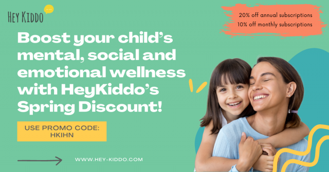 HeyKiddo Huddle Promo Code