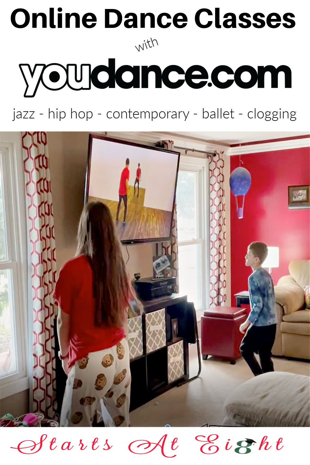 YouDance.com offers Online Dance Classes for kids. Step by step instruction in hip hop, ballet, jazz, contemporary, and clogging! Learn the steps, get detailed choreography instruction, follow allow with pre-choreographed songs and so much more!