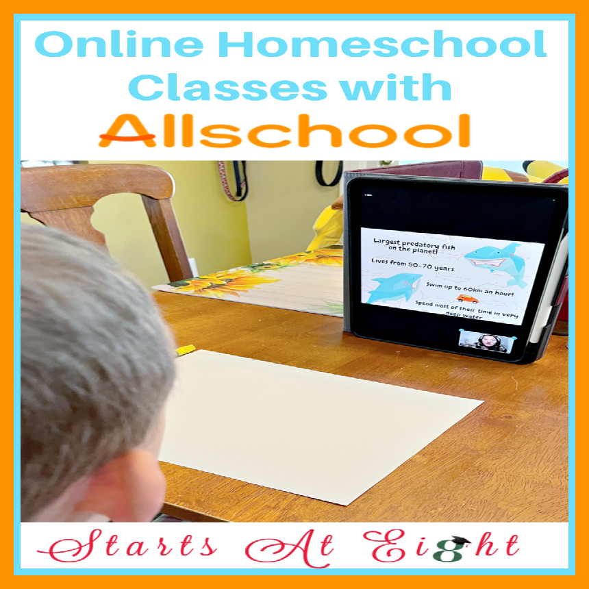 Online Homeschool Classes with Allschool
