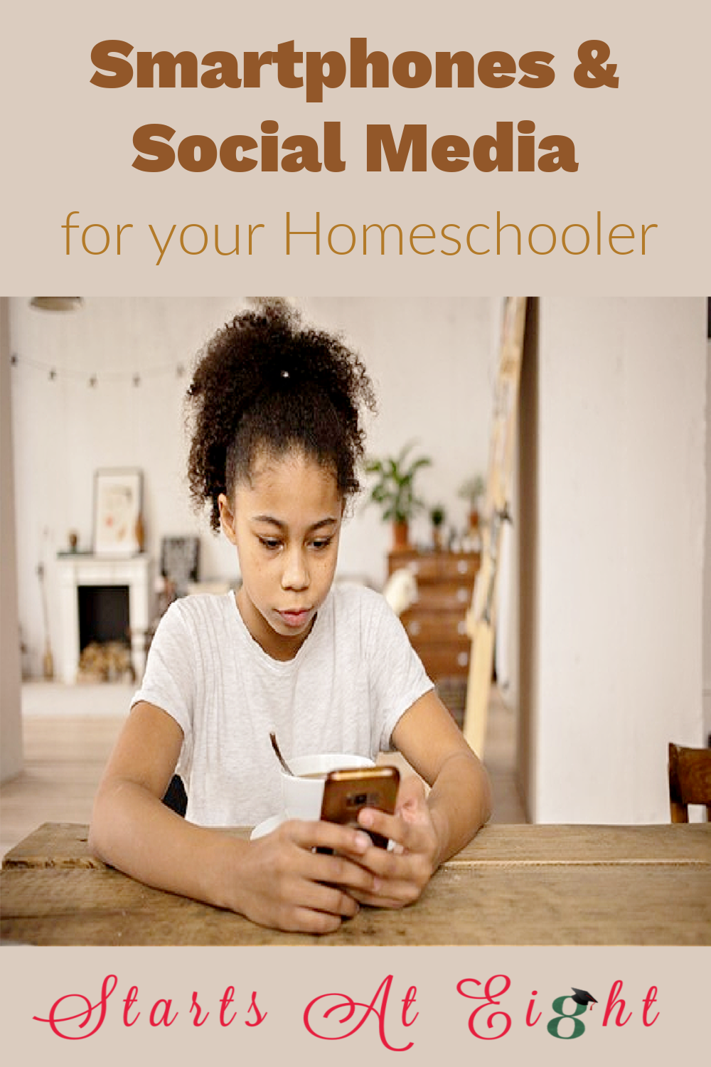 Smartphones and Social Media for Your Homeschooler is a look at how you can put these resource to good use with your kids for learning.