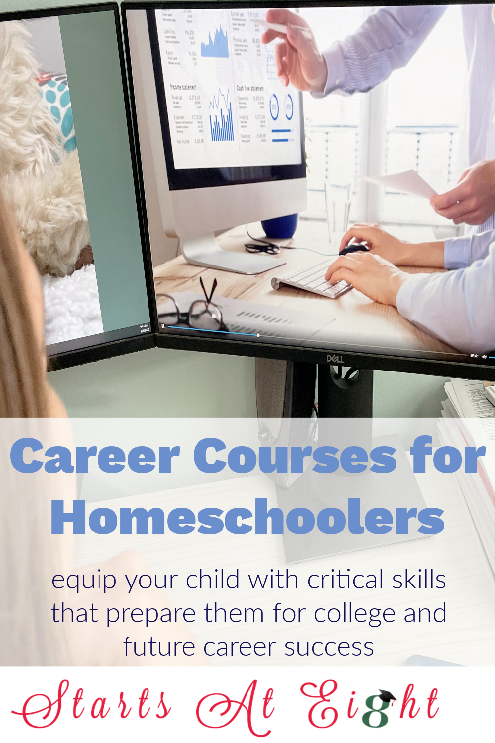 Career Pathways for Homeschoolers from Edison Learning are online courses where students can learn the basics of a variety of career opportunities. A review from Starts At Eight