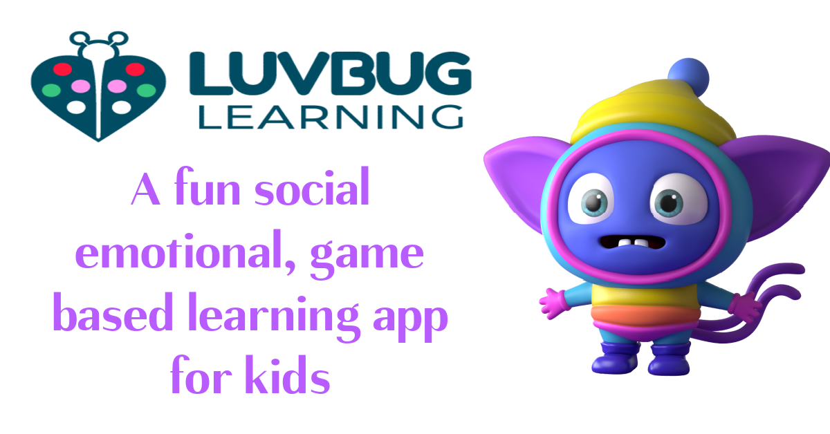 The Luvbug Learning app is easily purchased online and ready to play immediately. 