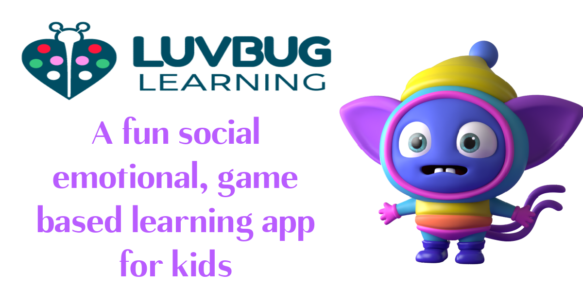 The Luvbug Learning app is easily purchased online and ready to play immediately.  