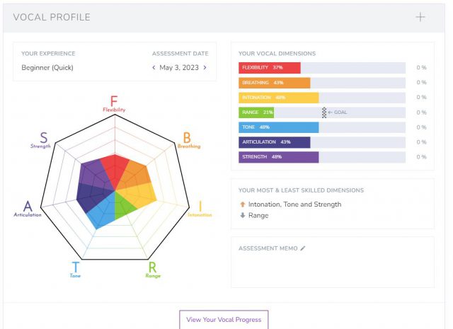 The Vocal Gym for Homeschool is a self-paced course for high schoolers who enjoy singing with lessons that adapt to their level.