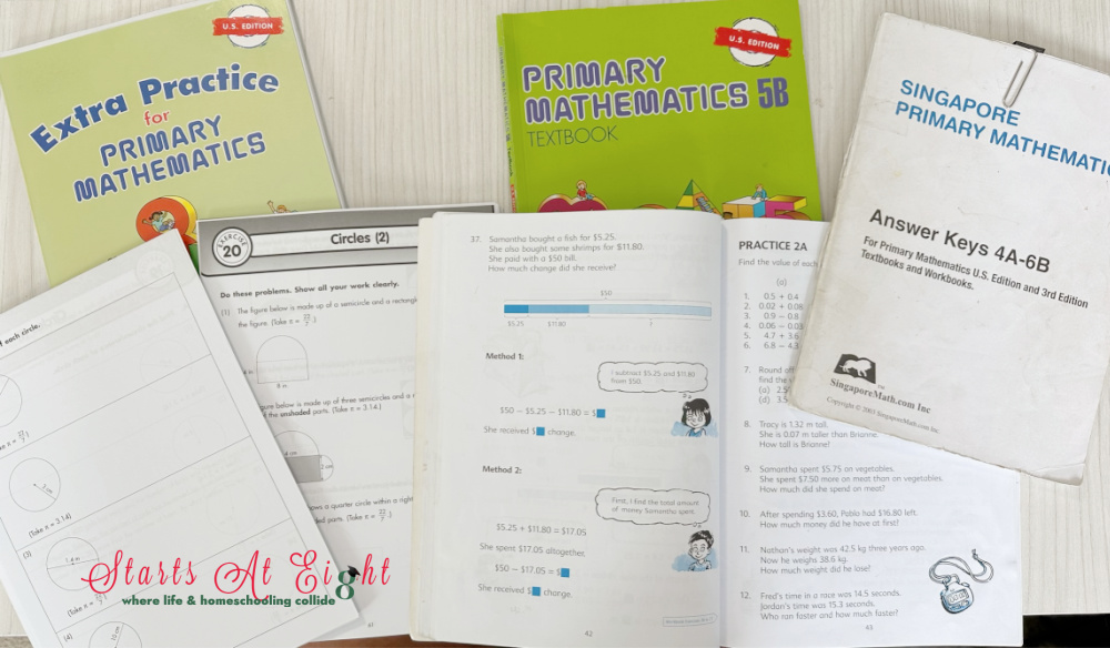 Singapore Math Primary Mathematics U.S. Edition