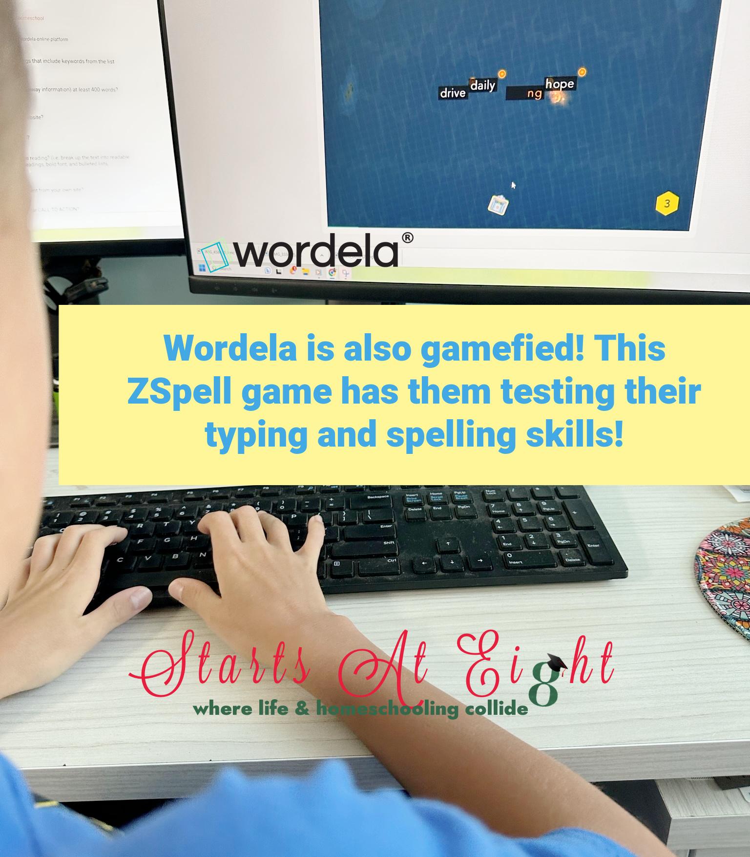 Wordela is gamified