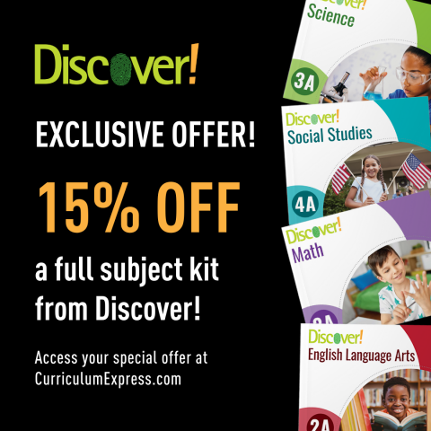 Discover! Blogger Offer