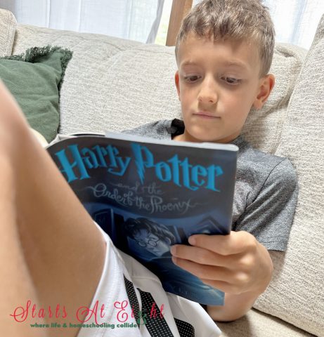 Reading Harry Potter