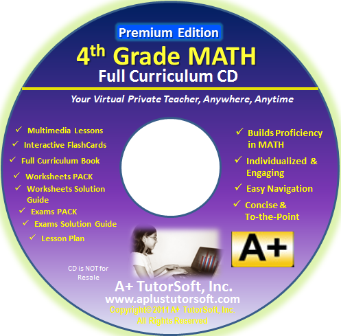 Review of A+ Interactive Math Grade 4 from Starts At Eight