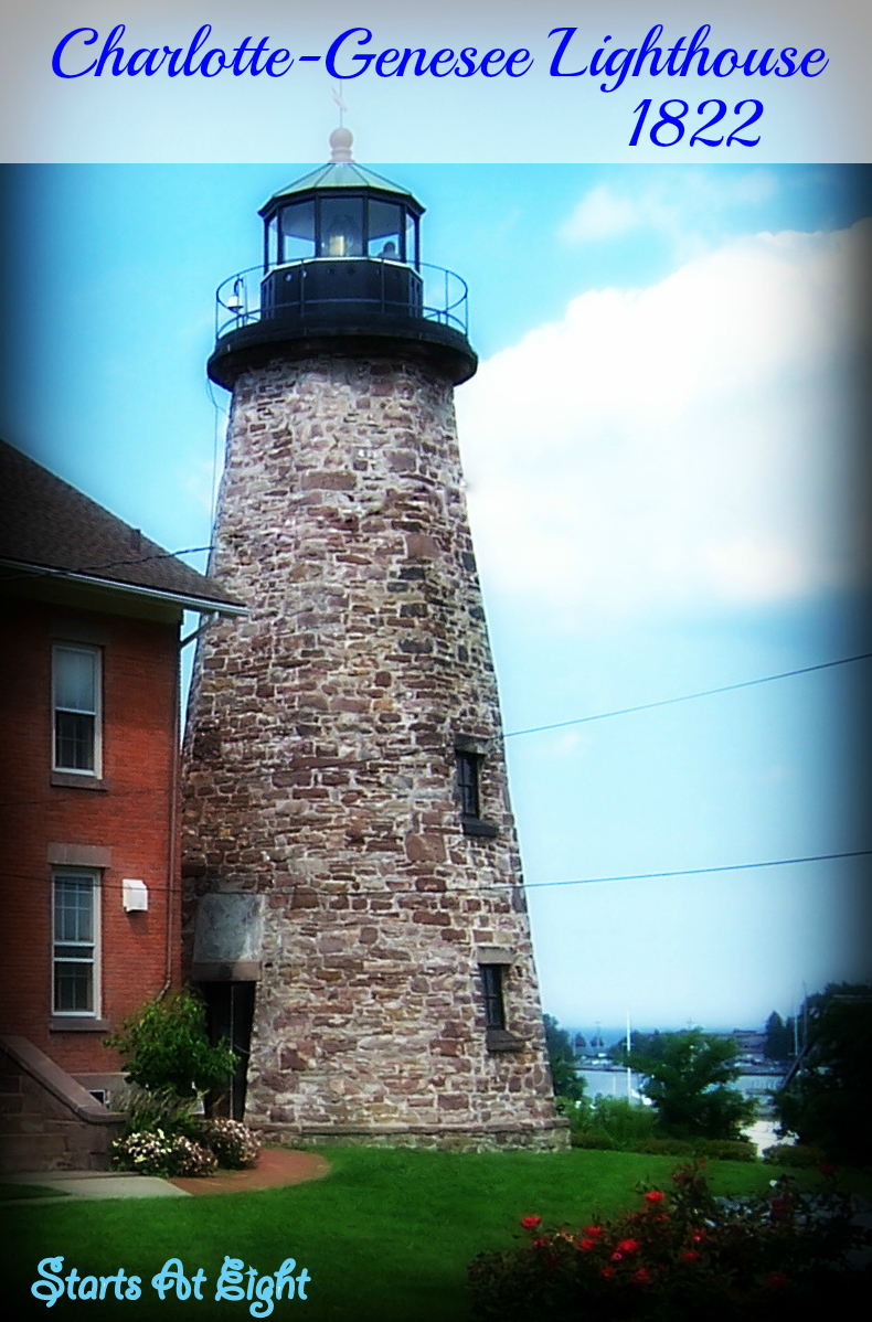 Genesee-Charlotte Lighthouse 1822