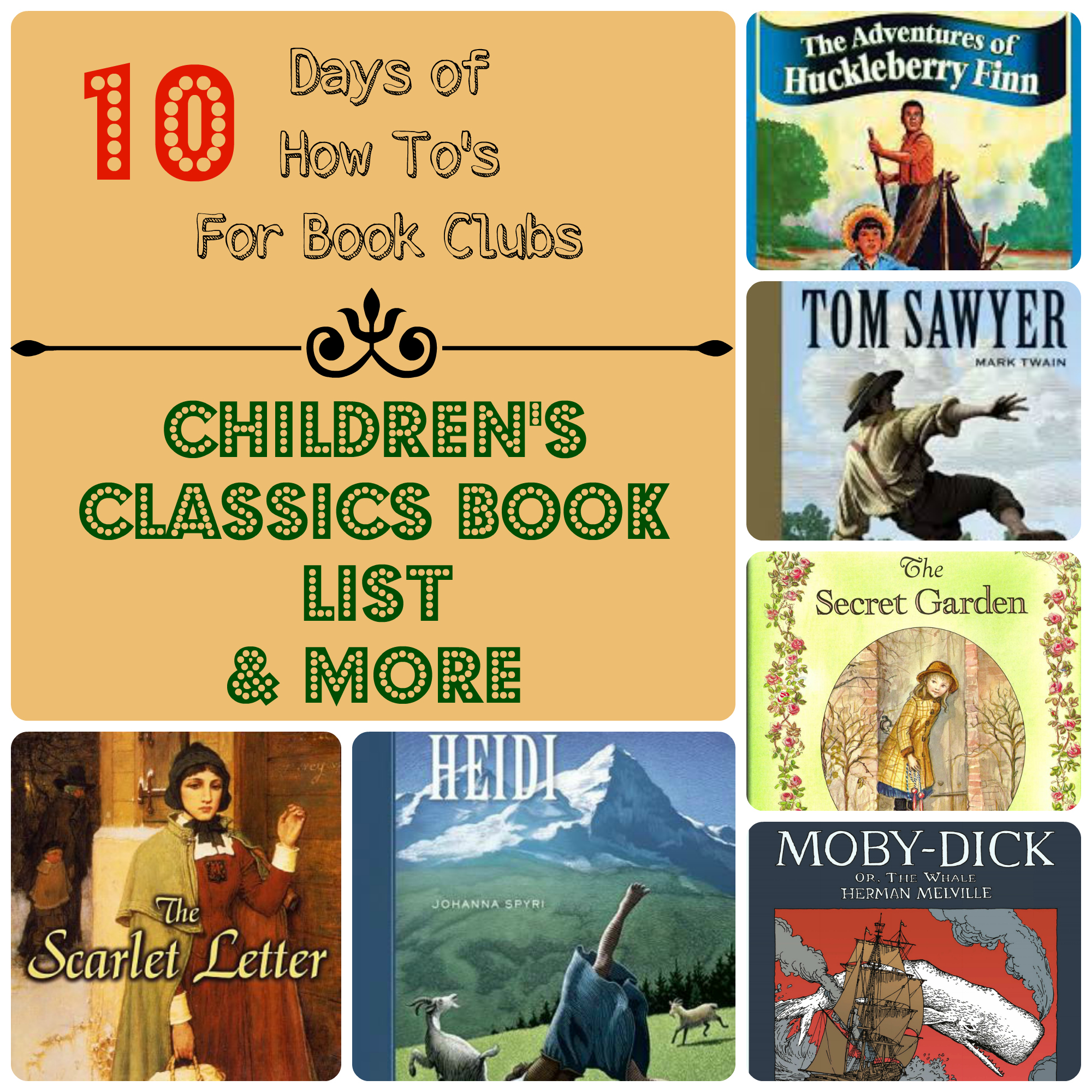 Children S Classics Book List