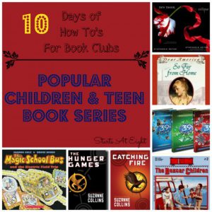 Popular Children & Teen Book Series from Starts At Eight