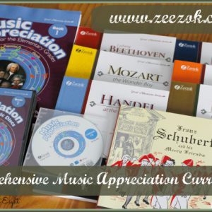 Comprehensive Zeezok Music Appreciation Curriculum Review from Starts At Eight