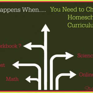 What Happens When.....You Need to Choose a Homeschool Curriculum from Starts At Eight