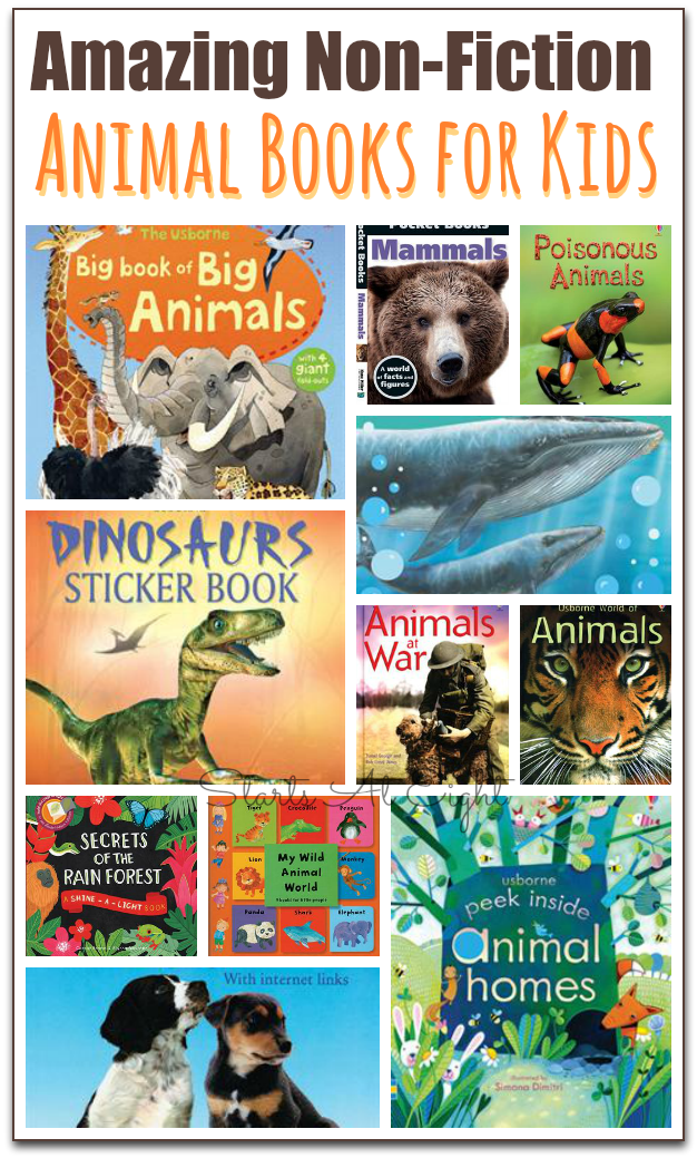10 Amazing Books About Animals For Fact Loving Kids – I, 60% OFF