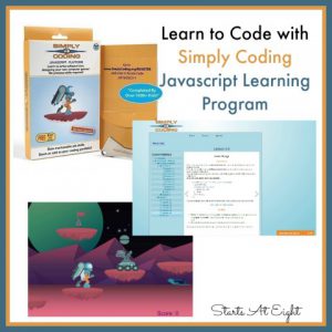 Learn to Code with Simply Coding Javascript Learning Program from Starts At Eight