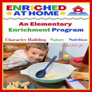Elementary Enrichment Program - Enriched At Home - A Review from Starts At Eight