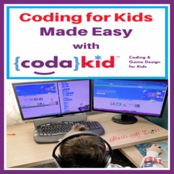 Coding for Kids with CodaKid is an easy way to help children gain important and necessary coding skills. Choose from self-paced courses or 1on1 private tutoring. A review from Starts At Eight