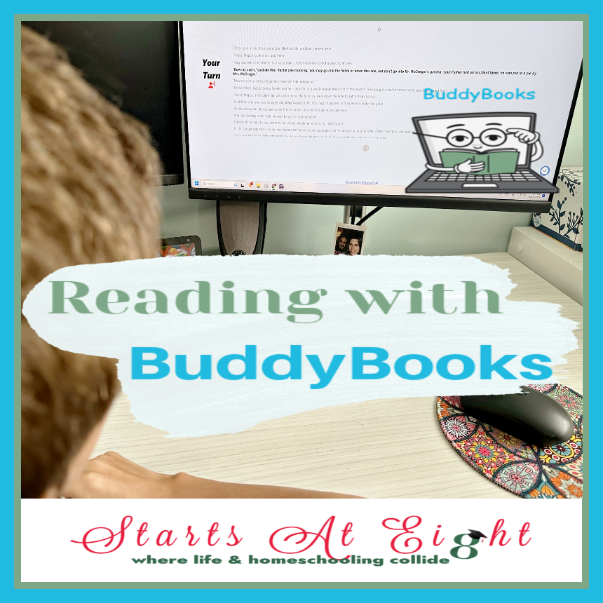 BuddyBooks is a companion reader for your kids that encourages engagement in reading while tracking your child's fluency through AI technology.