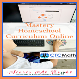 CTCMath is a mastery homeschool math curriculum online. It teaches with short video lessons and is affordable for homeschool families.